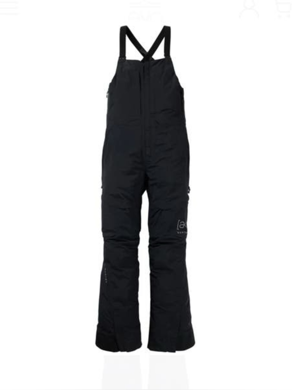 Women's Burton [ak] Kimmy GORE-TEX 2L Bib Pants (Short) - Small